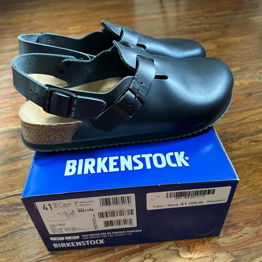 Birkenstock Tokyo Super Grip, black 41